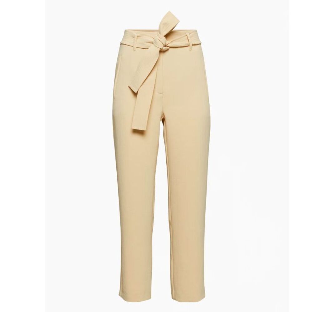 New Aritzia Wilfred Tie-Front Pant Size 12